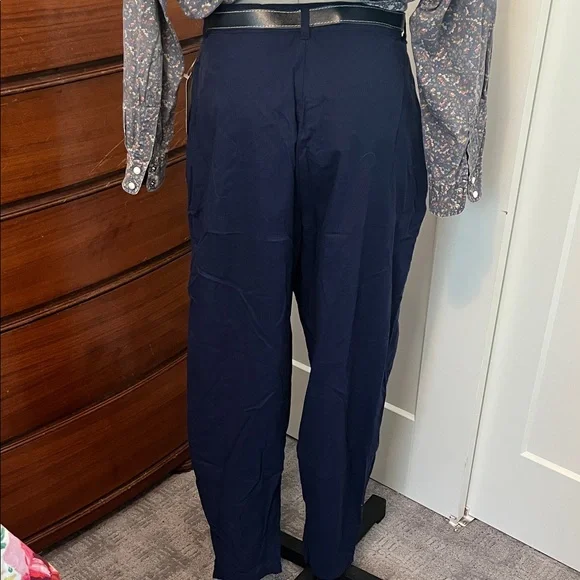 Vintage 80’s NOS Navy Pants - Picture 6 of 15